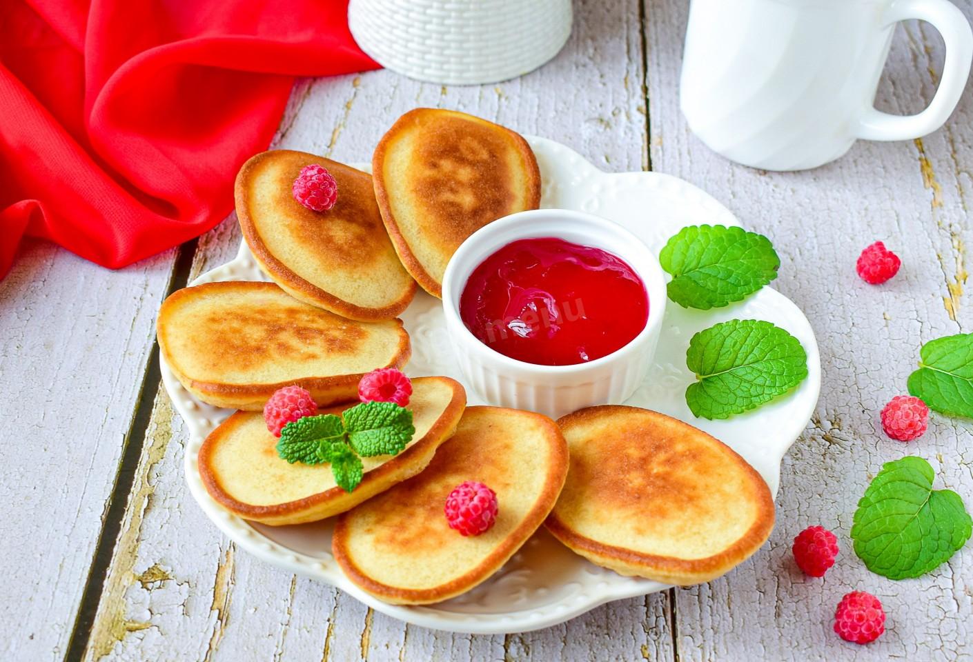 Оладьи на сухом молоке