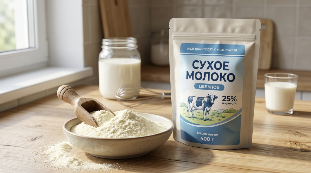 Сухое молоко
