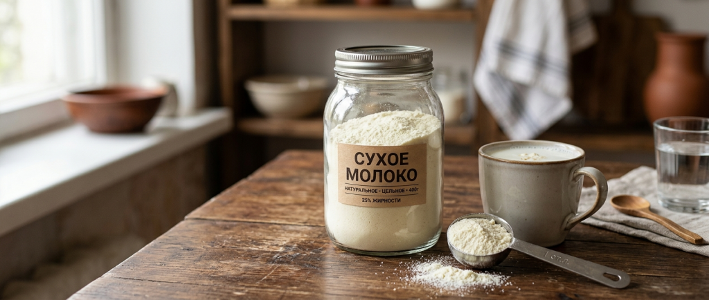 Сухое молоко