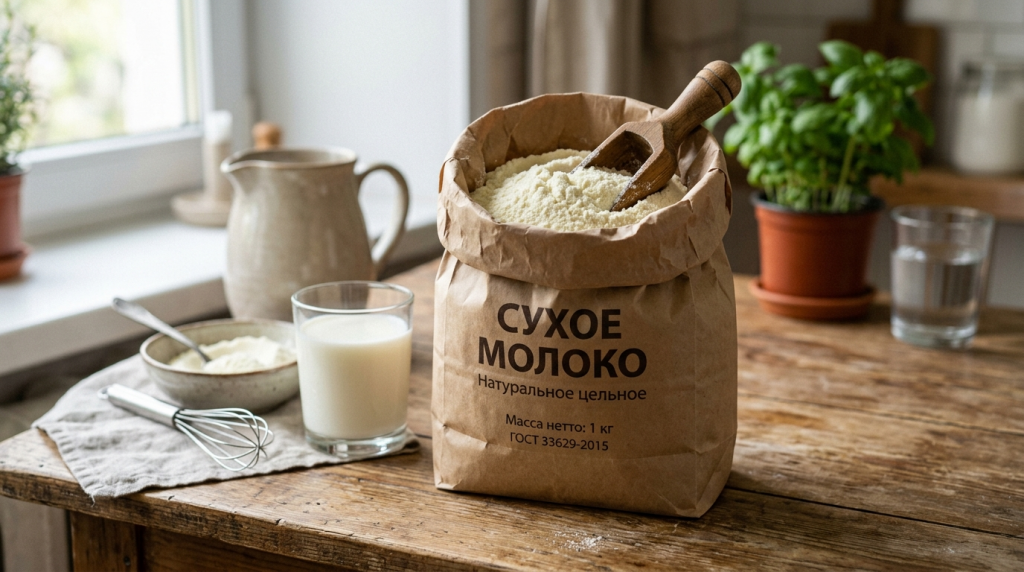 Сухое молоко